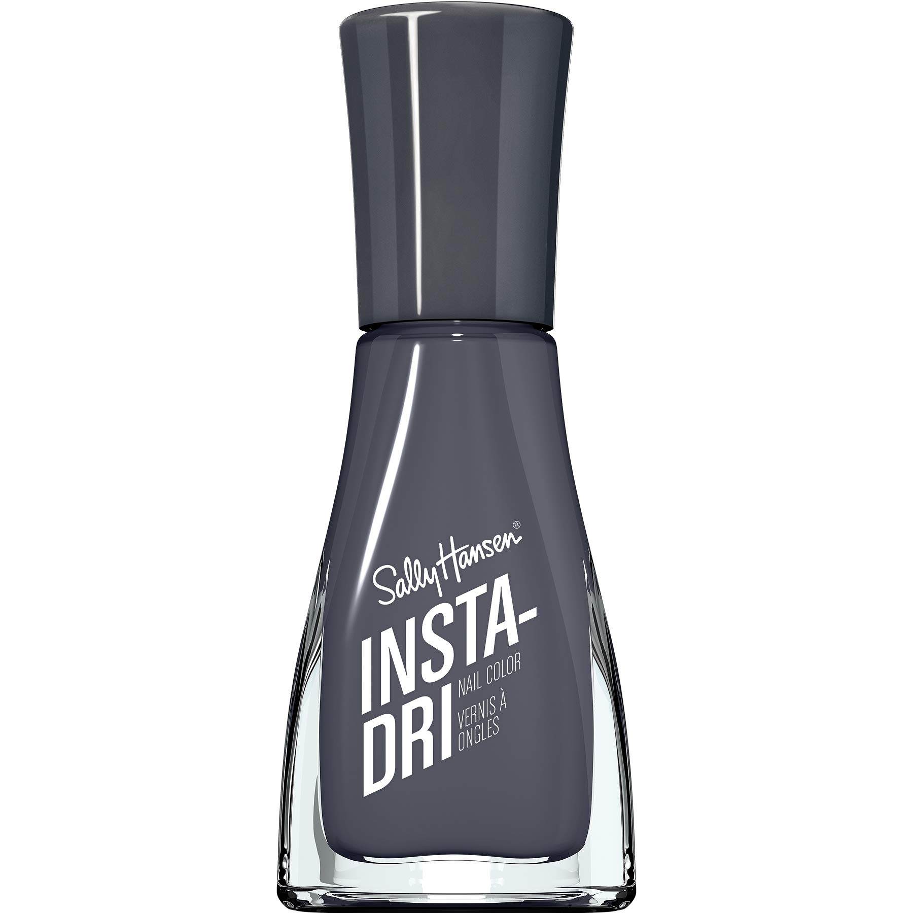 Sally Hansen Insta-Dri Nail Polish, White On Time, 60 Seconds Quick Drying, Long Lasting, Streak Free, Shiny Finish, 3-in-1 Formula, Built in Base and Top Coat, 9.17ml — view 15