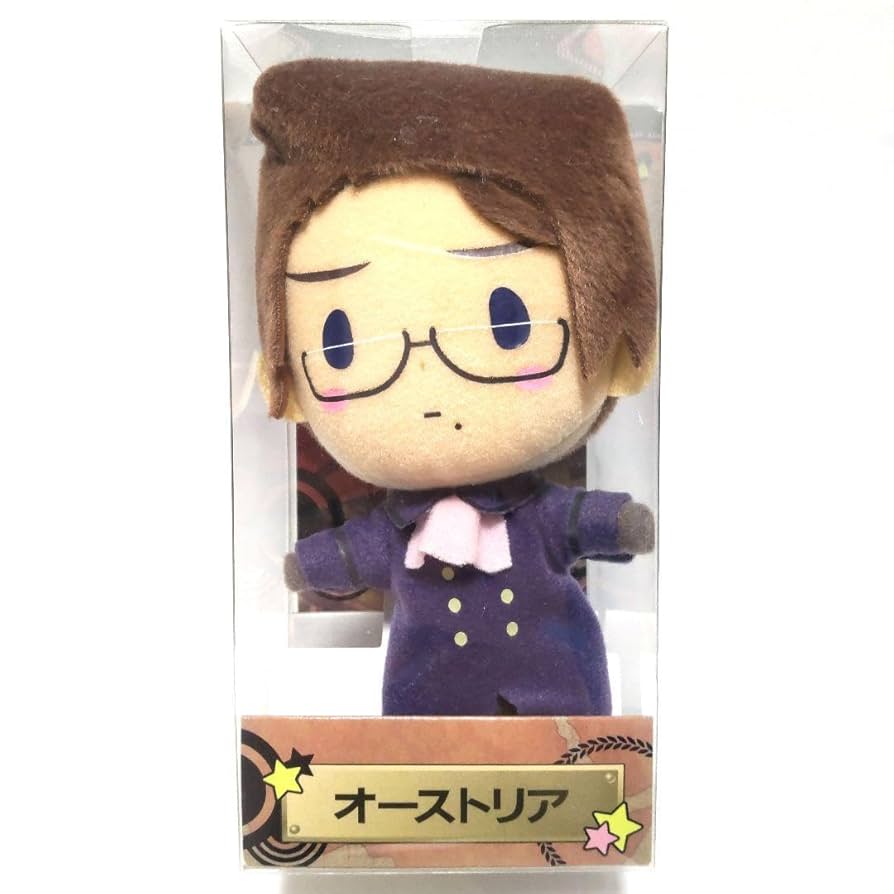 ヘタリア オーストリア ぬいぐるみ マスコット Amazon.co.jp: ヘタリア オーストリア ぬいぐるみ ケース入り 日