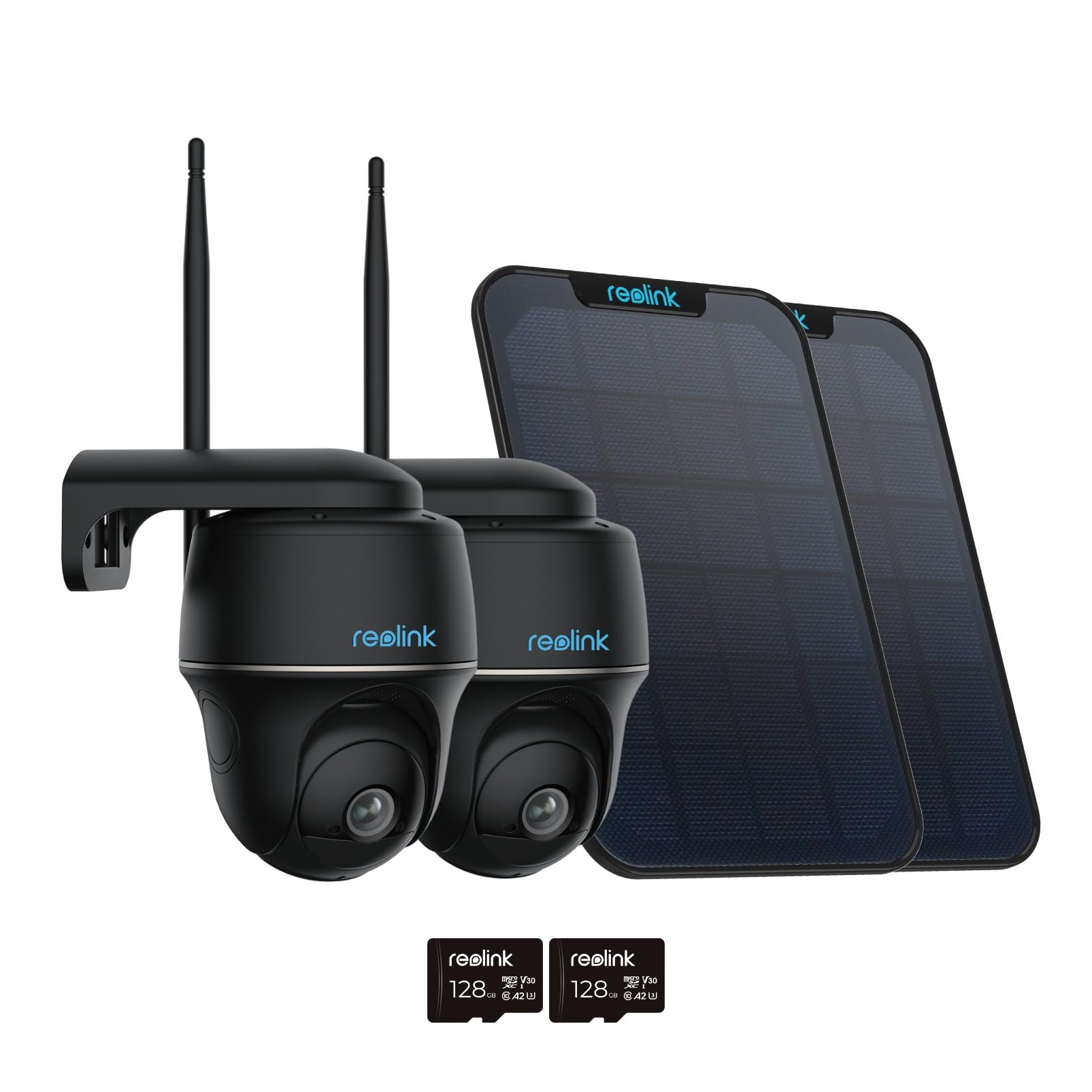 Argus Pt Solar Wifi Security Camera System Reolink Argus-PT-Dual