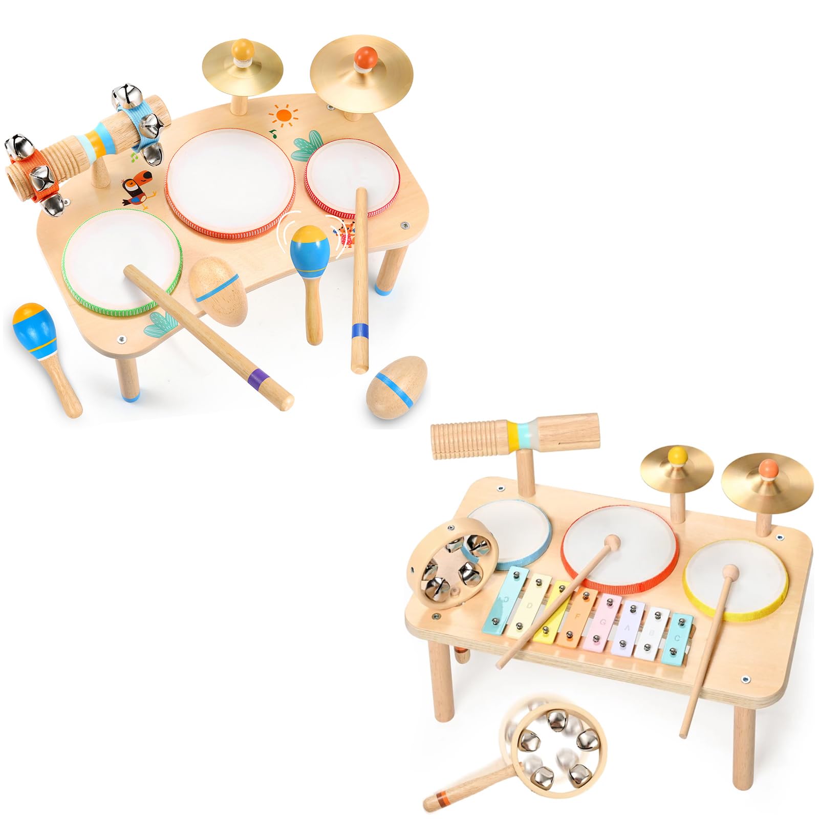 WINGYZ Kids Drum Set (2 Pack