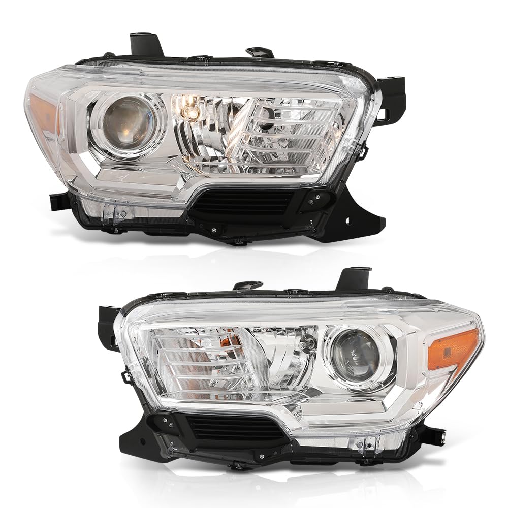 ALLGOOD Tacoma Headlight Assembly (Chrome)