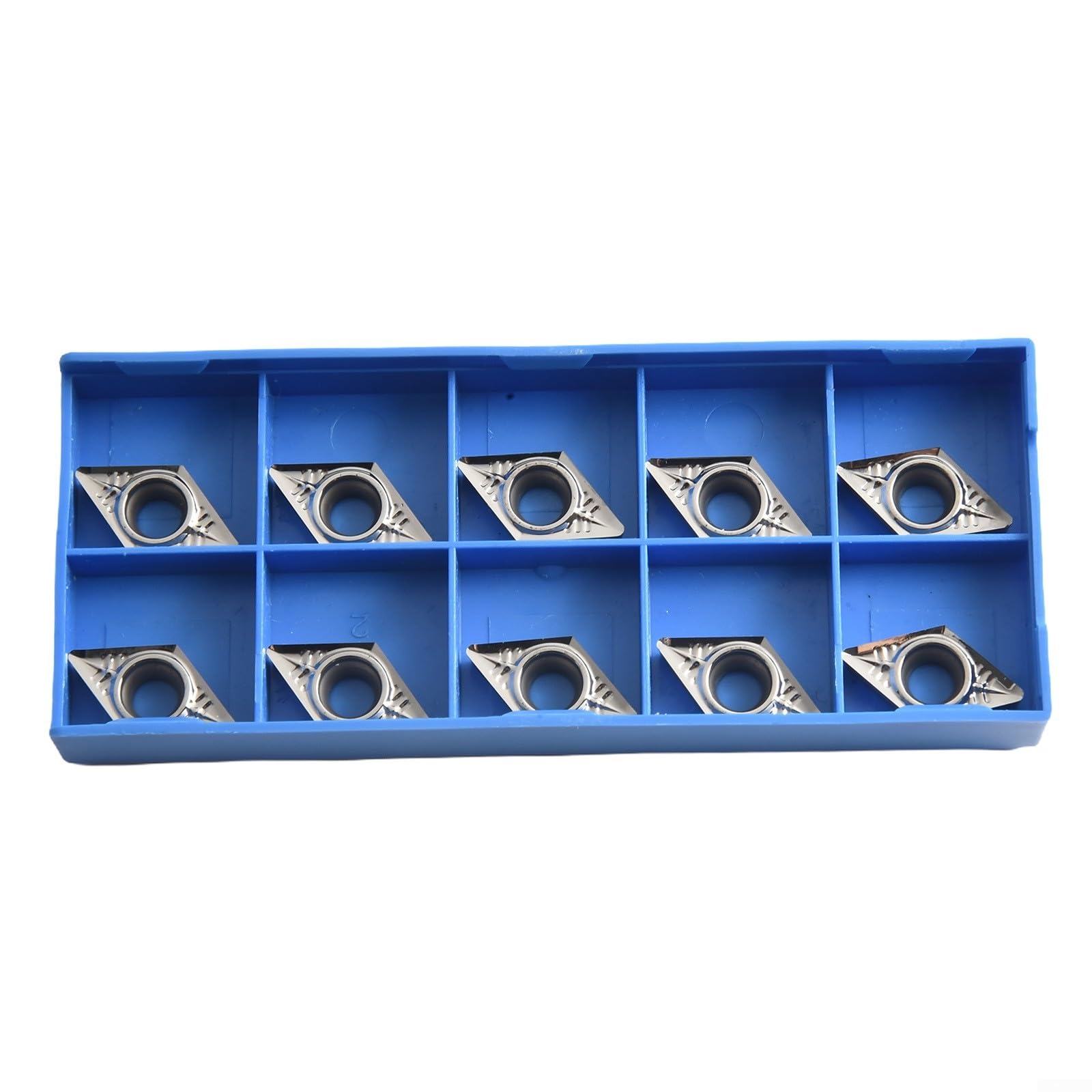 Inserti in carburo DCGT11T308-AK H01 DCGT32.52 per alluminio 10 pezzi