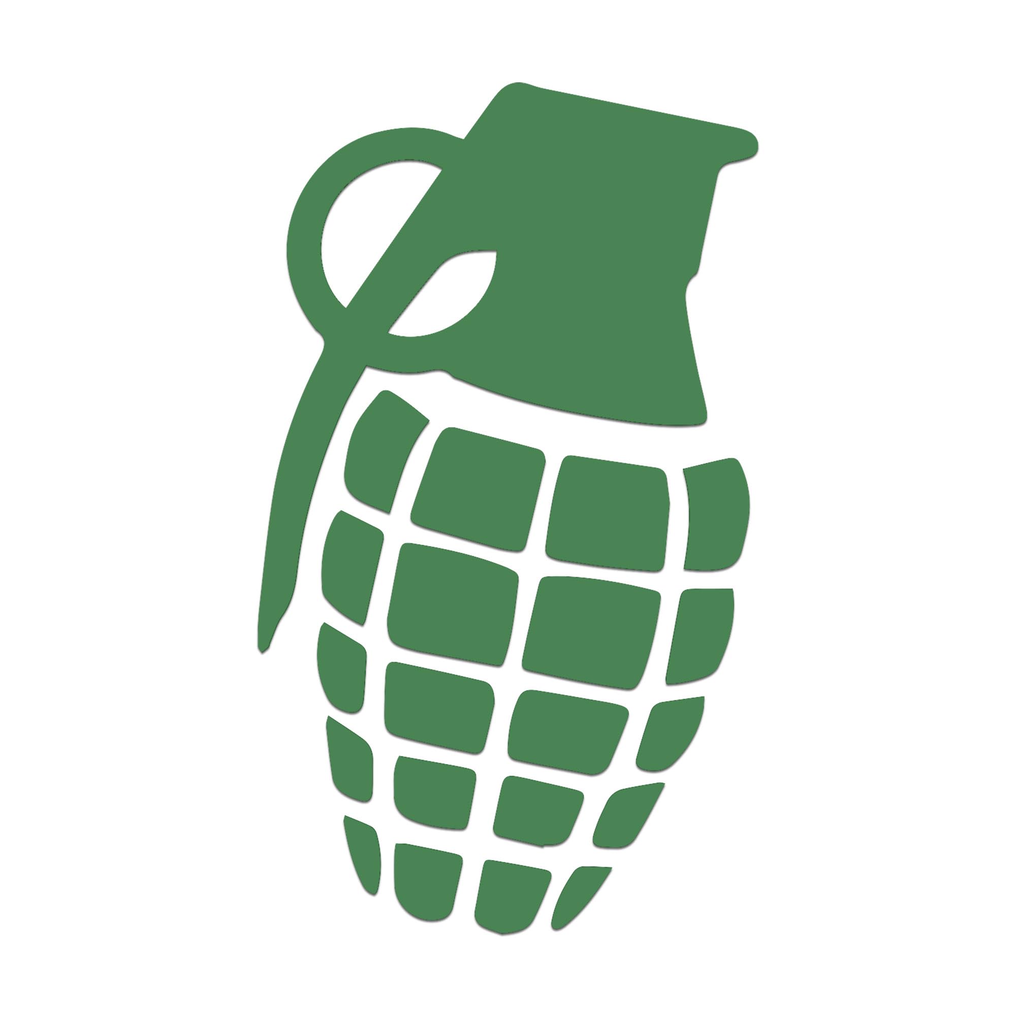 Amazon.com - Dripping Grenade Snowboard Sticker Vinyl Decal