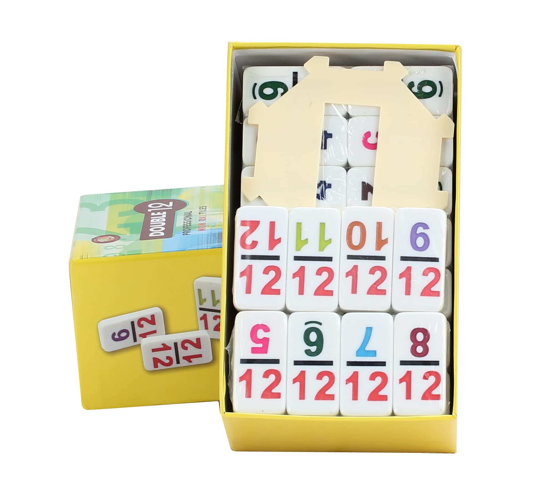 Amazon.co.jp: Dominoes ダブル12 数字タイル