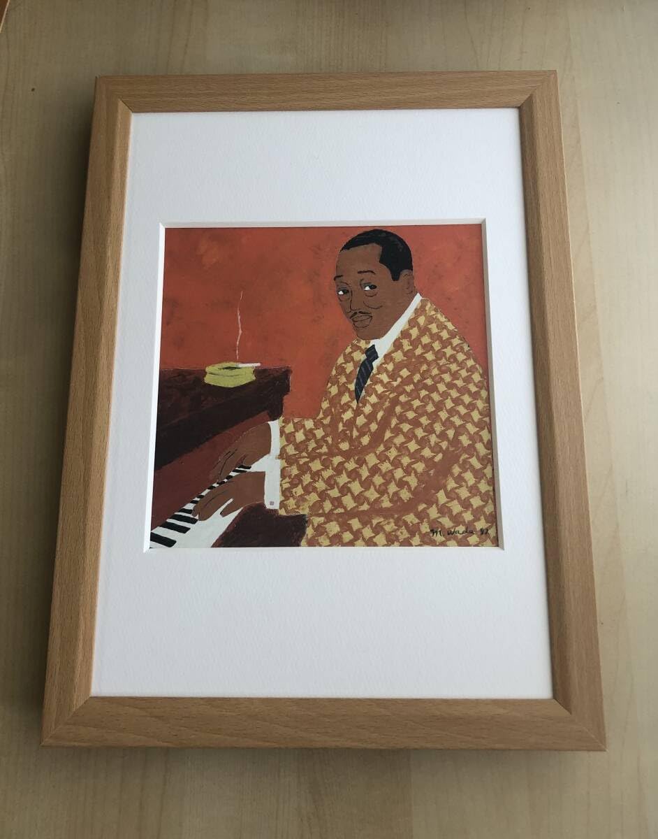 DUKE JAZZ 額装