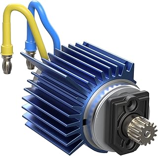 HYPER GO 1639C 390 Brush Motor RC Car Accessories, Spare Parts RC Vehicle Electric Motor for H16SC & H16DR & H16GT