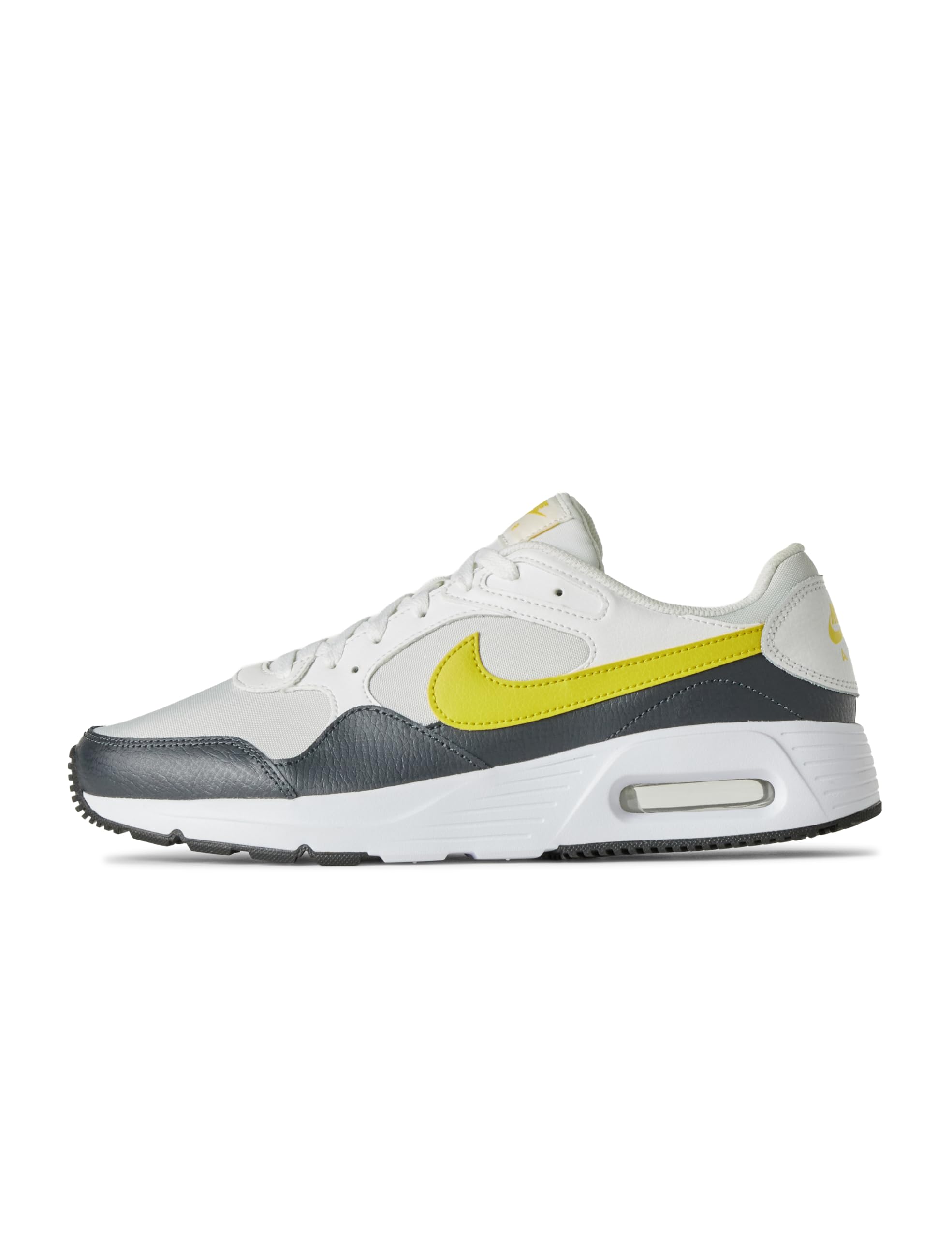 Nike Nike Air Max Sc mens LACED SHOES 45.5 EU PHOTON DUST/BRT CITRON-SUMMIT WHITE-ANTH