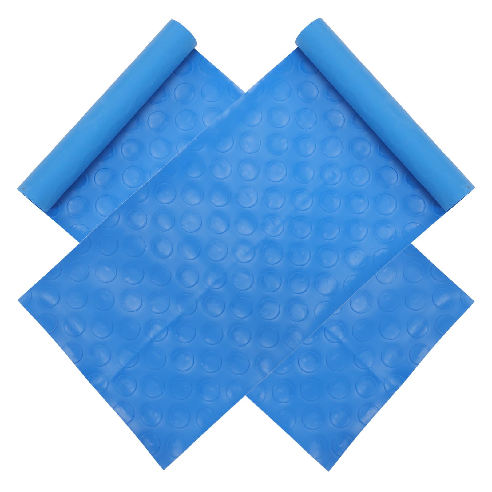 Alfombrilla piscina de escalera con textura estable antideslizante resistente para ducha 2 uds