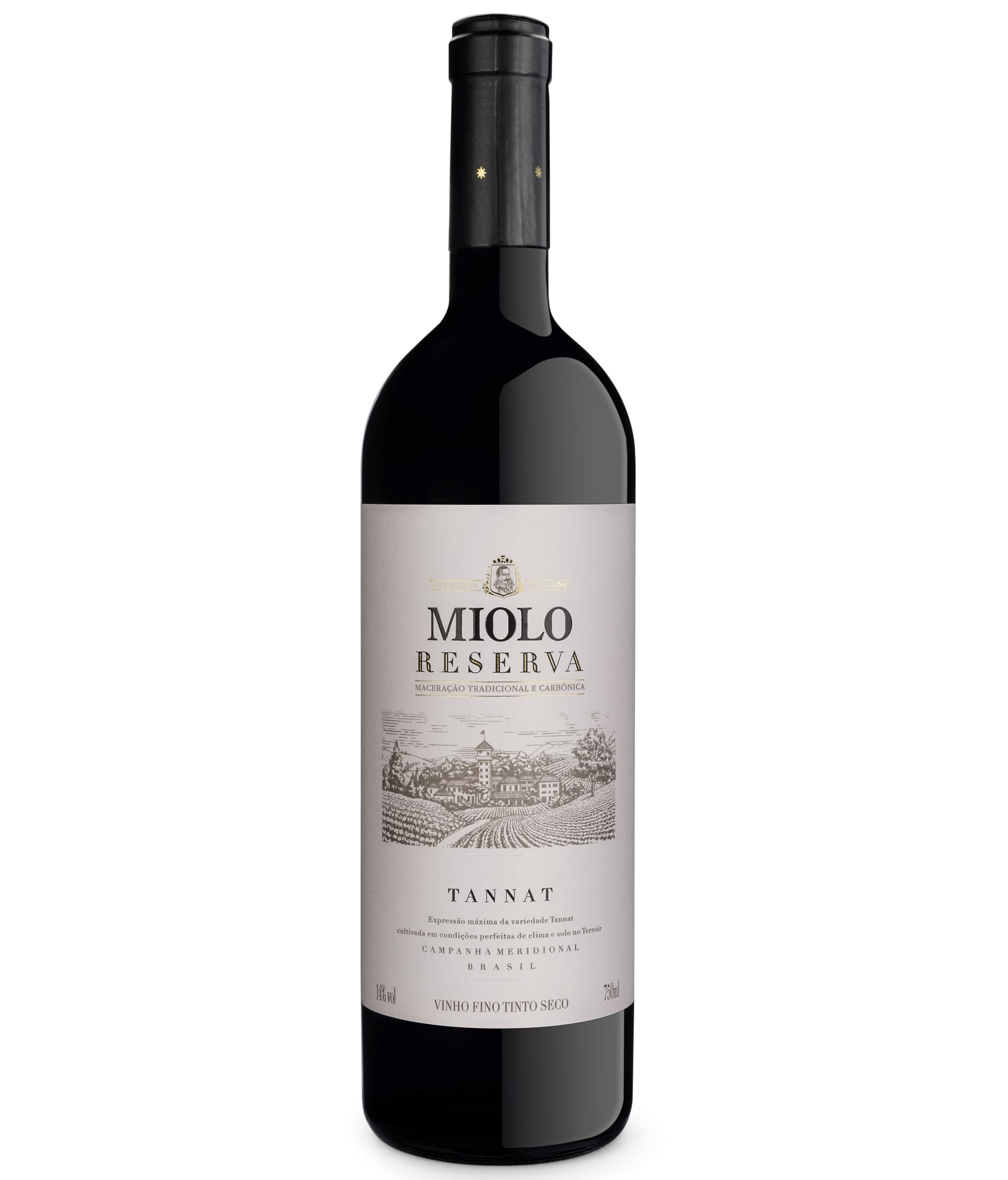 Miolo Family Vineyards Tannat 2011/2015 Brasilien Wein, 1er Pack (1 x 750 ml)