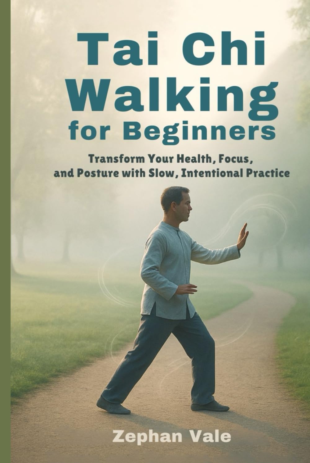 Tai Chi Walking for Beginners:: Transform Your Health, Focus, and Posture with Slow, Intentional Practice