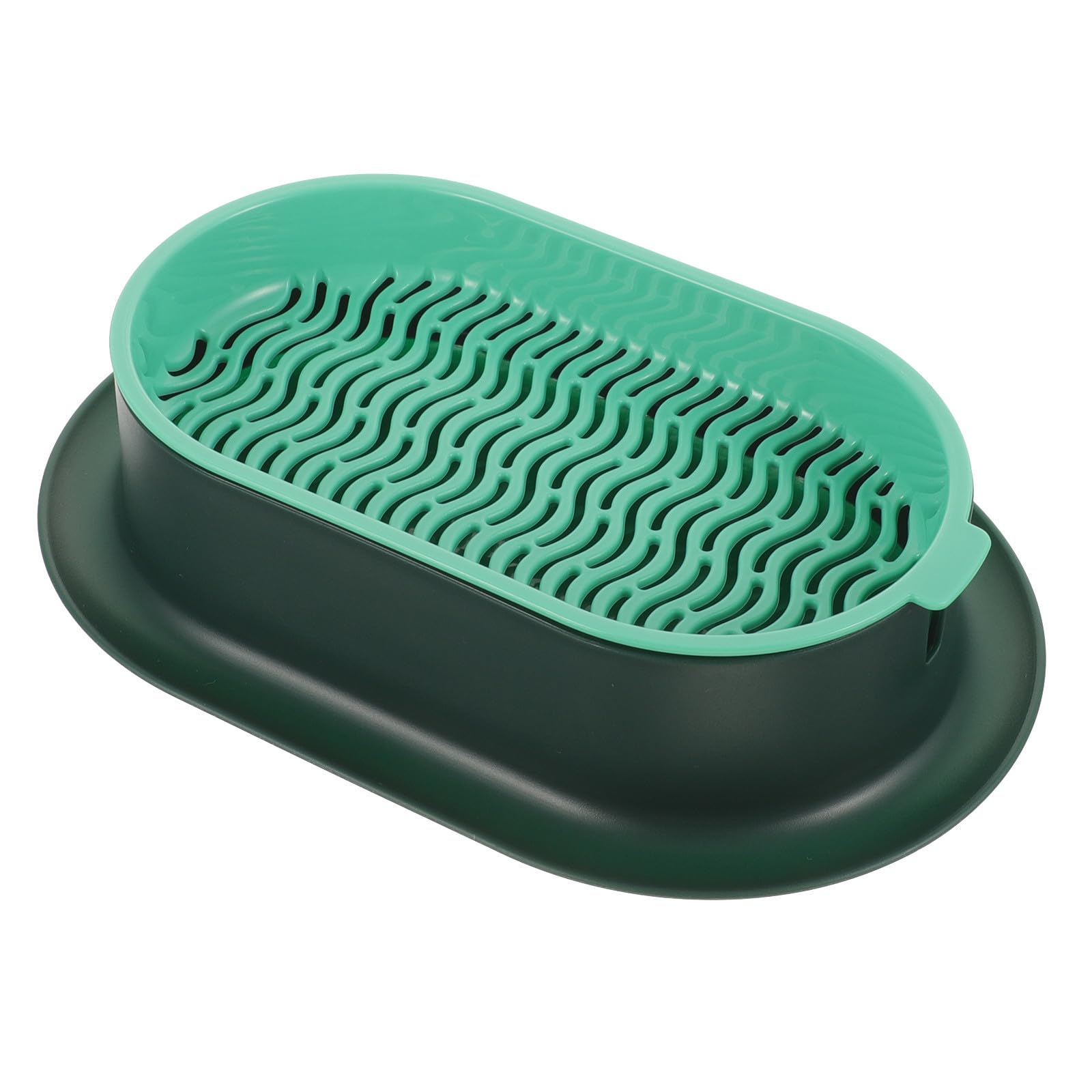 LIFKOME Cat Grass Plant Planter, Plastic Hydroponic Catnip Cultivation Tray