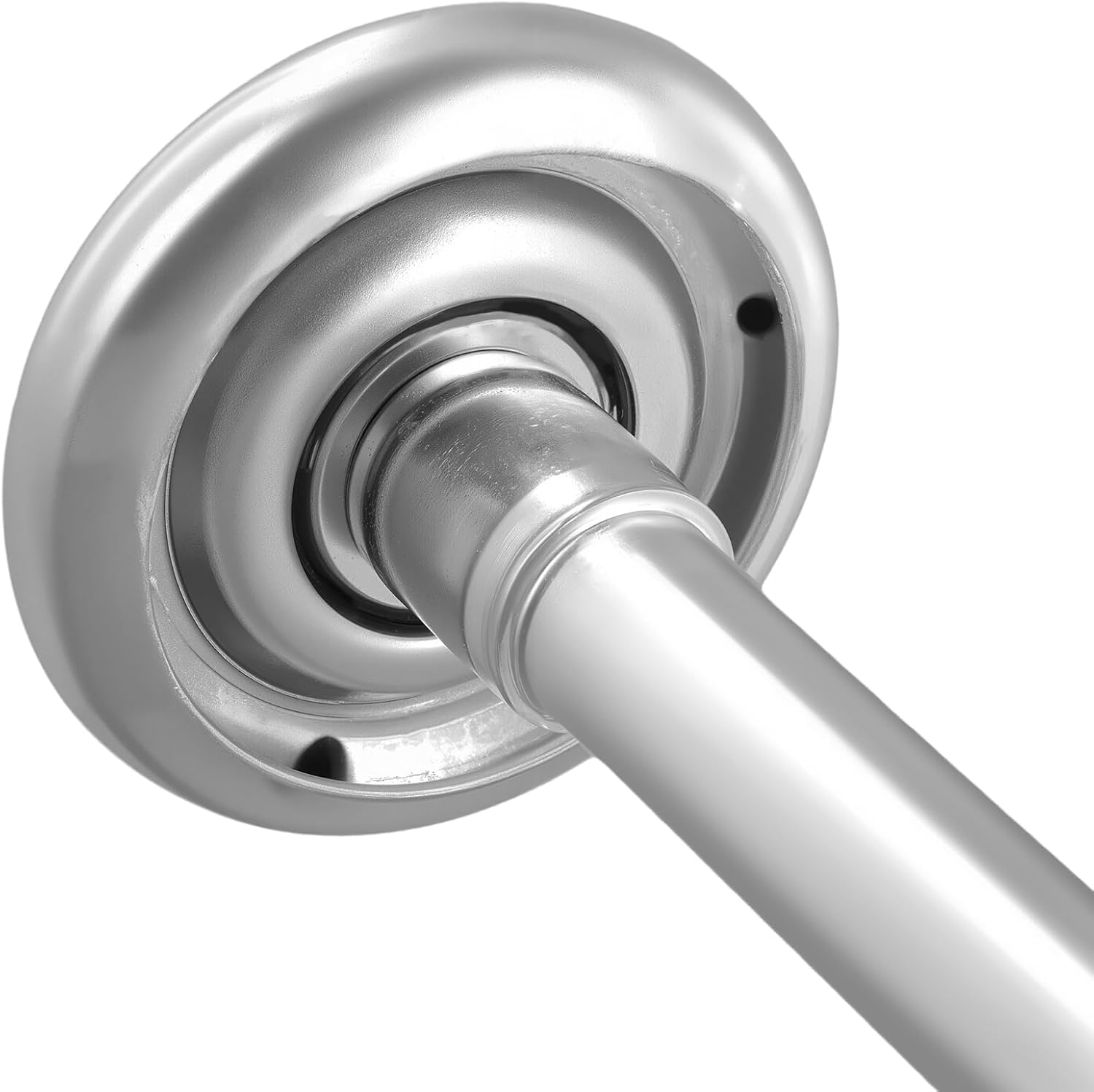 PINGEUI 10 Pcs 1.8" Garage Door Wheels for 2" Garage Door Track Replacement, 7" Long Roller Wheels Stem, Silver Door Rollers for Garages, Barns, Warehouses