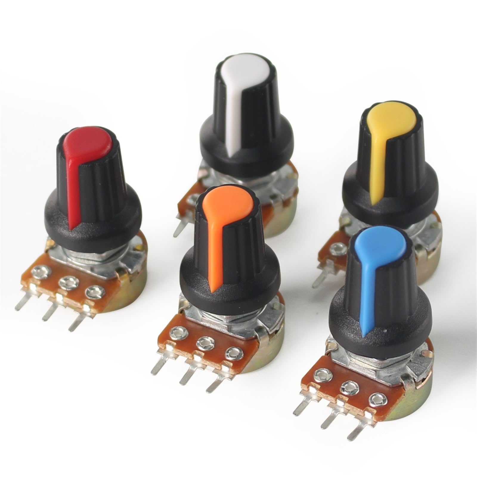 10k Ohm Resistor ALLECIN WH148 B10K 10K Ohm Potentiometer Pack Of 20 ...