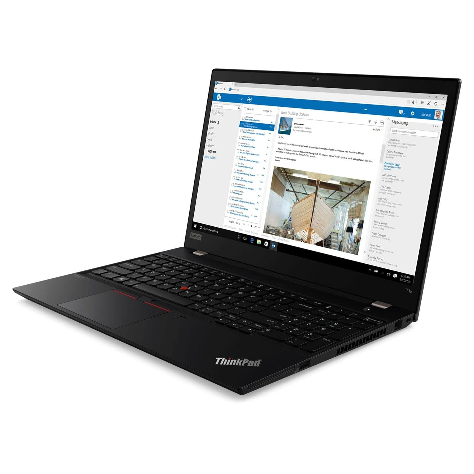 Amazon.com: 2022 Lenovo ThinkPad T15 Gen 2 15.6