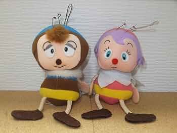 みなしごハッチ　ぬいぐるみ セット 昭和レトロ○みなしごハッチ○みつばちハッチ○ぬいぐるみ