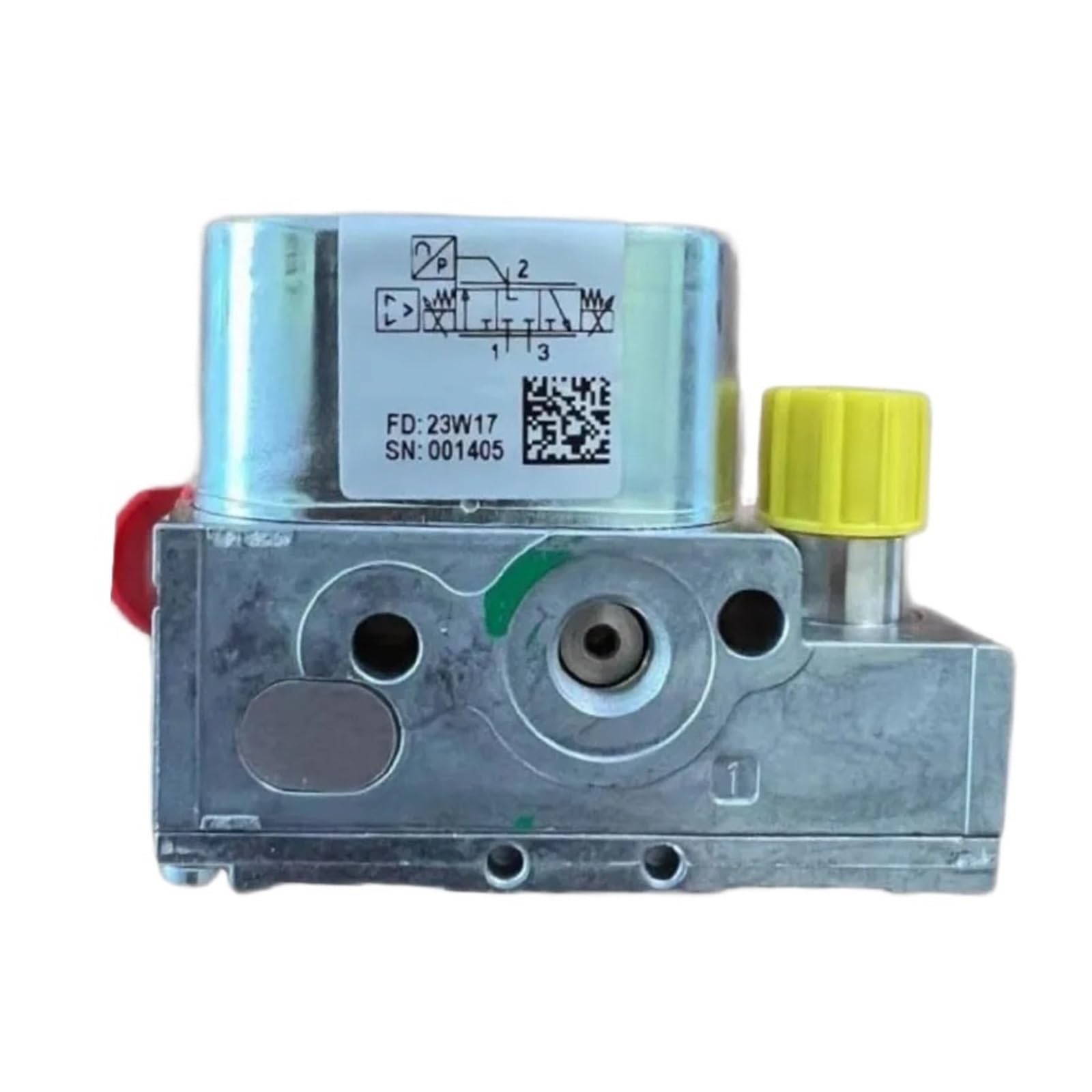 Électrovanne 10 Bars R414002413 R414002411 valve de régulation pneumatique