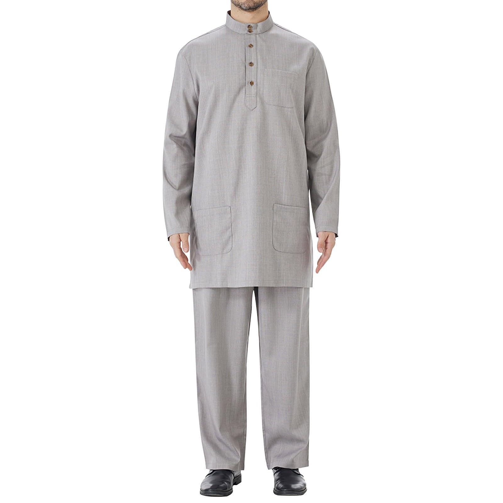 Tuta da uomo Invernale Jogging Girocollo Top e Tempo Libero Pantaloni