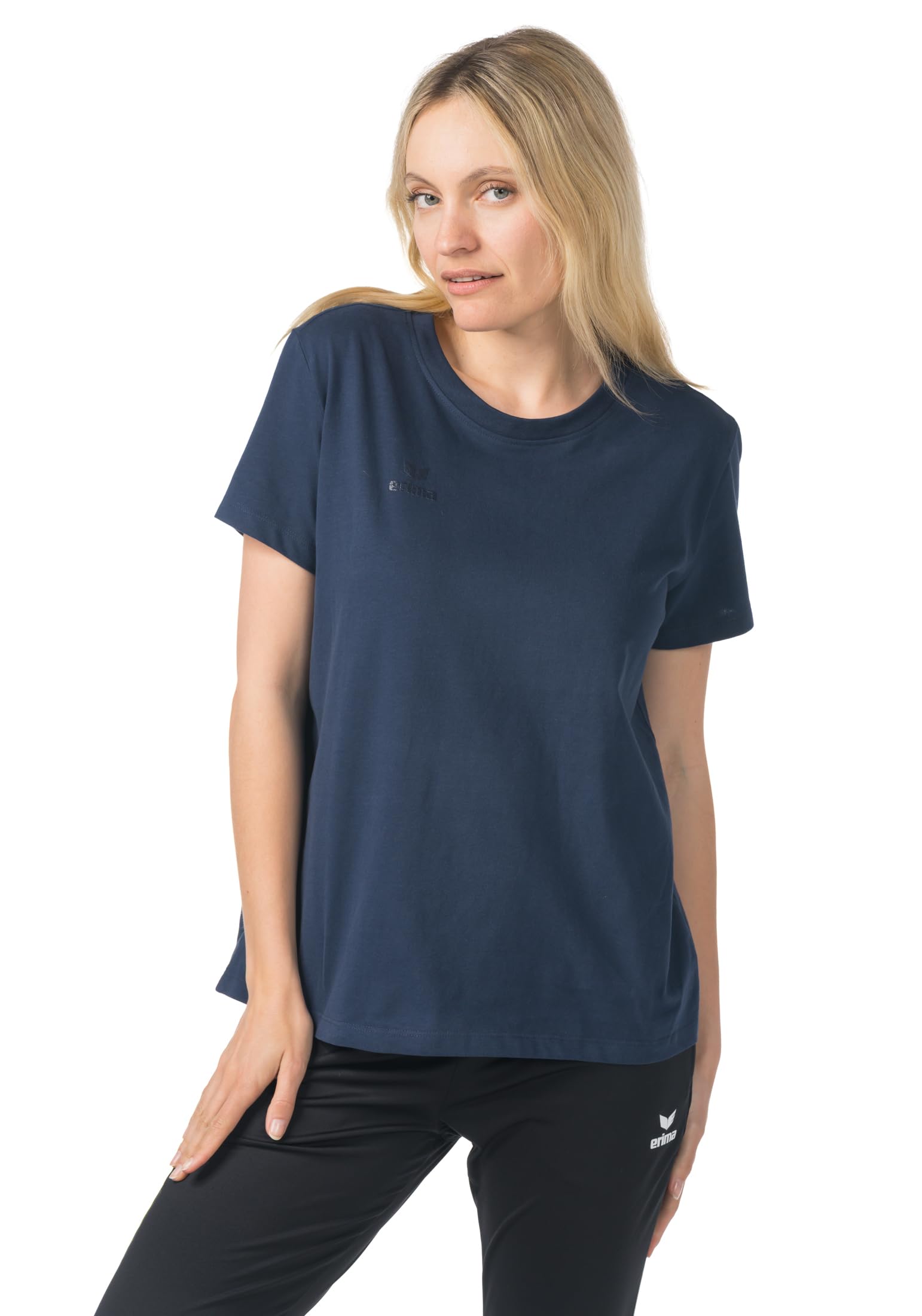 Erima Women's Bleu T-Shirt Cmpt