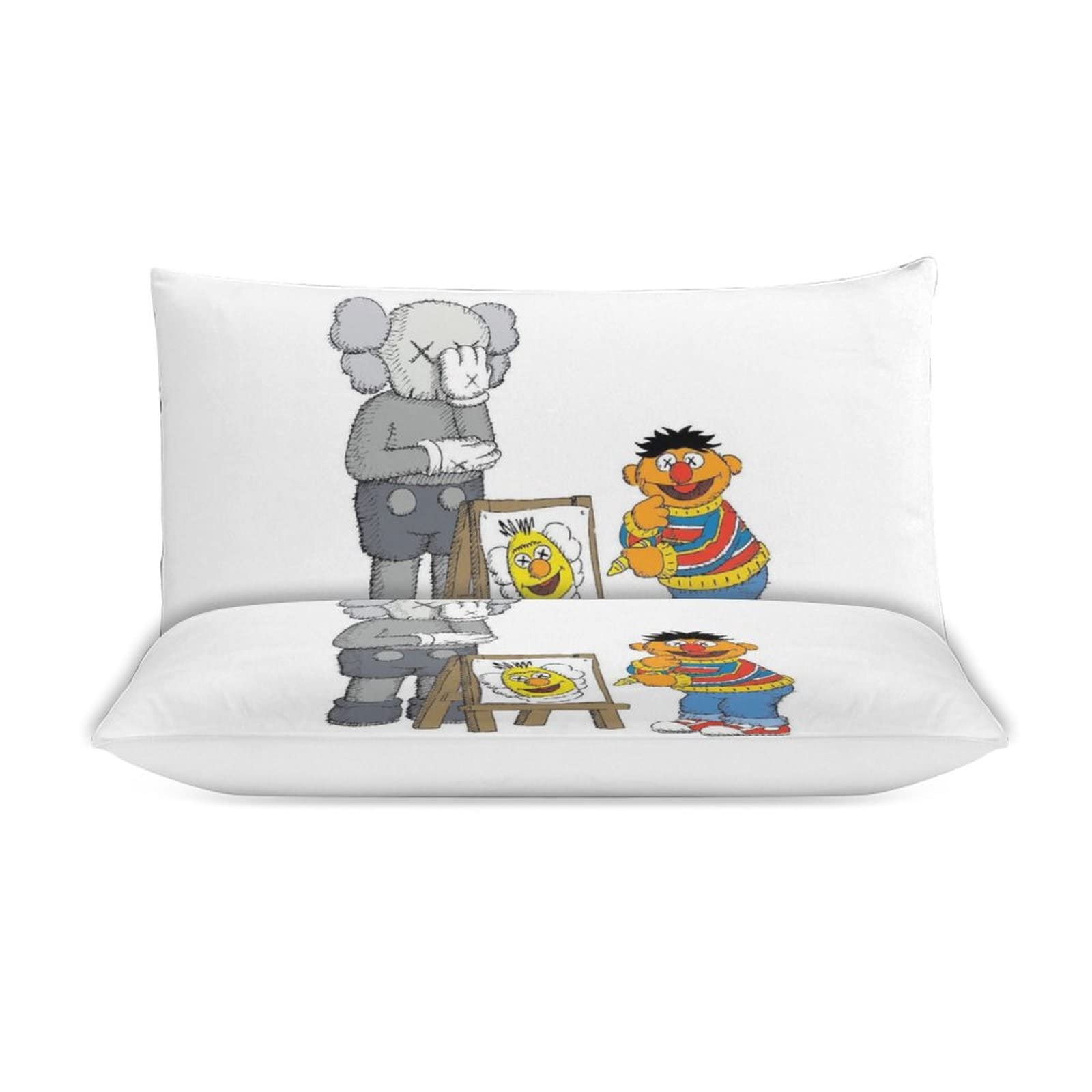 Amazon｜Kaws 布団カバー 3点セット シングル 寝具カバーセット