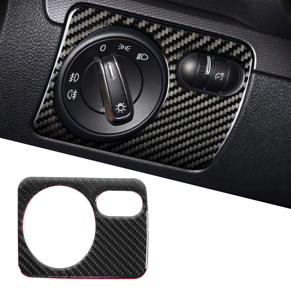 Cornice Decorativa Per Interruttore Fari – Acciaio Inox Argento Per Q3 2012-2018, Protezione E Stile Per I Pulsanti Della Console