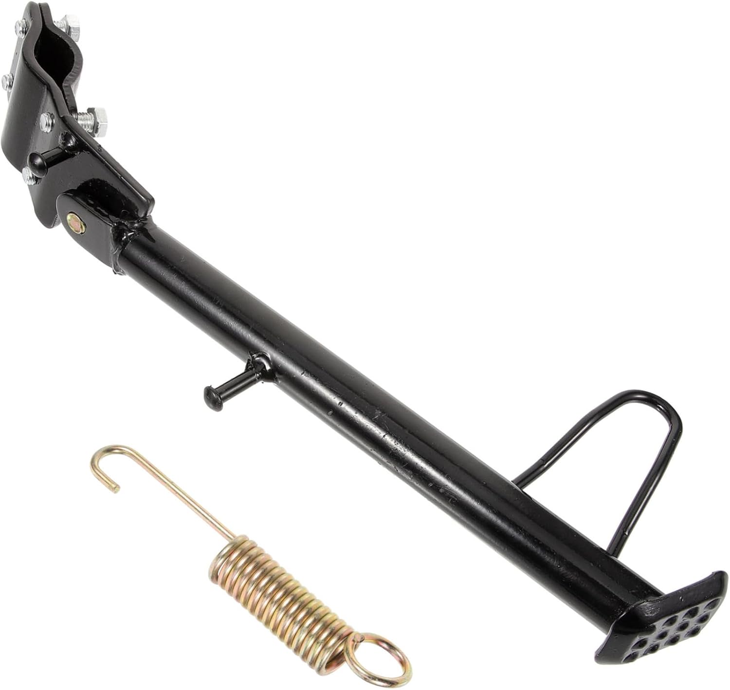 Motorcycle Kickstand Side Stand Assist for Scooter Strong Easy Install Replacement Part