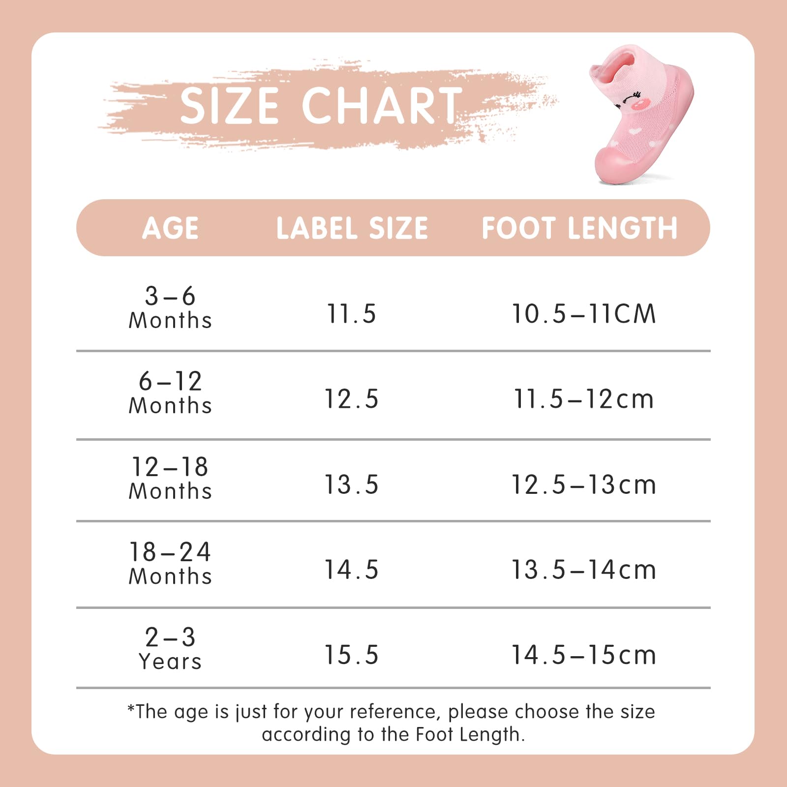 MK MATT KEELY 2 Paires Chaussures Premiers Pas Bébé Garcon Fille Chaussons Antidérapante Enfant Chaussettes Respirant avec Semelle Caoutchouc