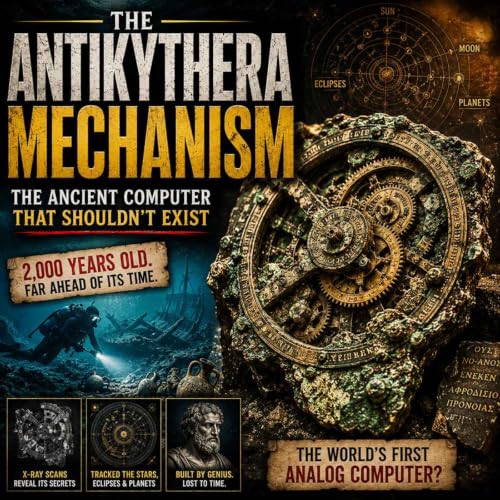 The Antikythera Mechanism: The Ancient Computer That Shouldn't Exist