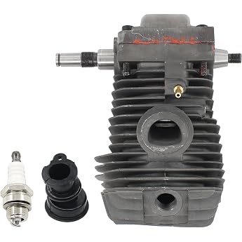 Cylinder Piston Set 42.5 mm Cylinder Piston with Crankshaft Spark Plug Manifold Intake Manifold Spark Plugs for Stihl MS250 MS 250 MS 230 MS230 MS 210 MS210 021 023 025 Chainsaw