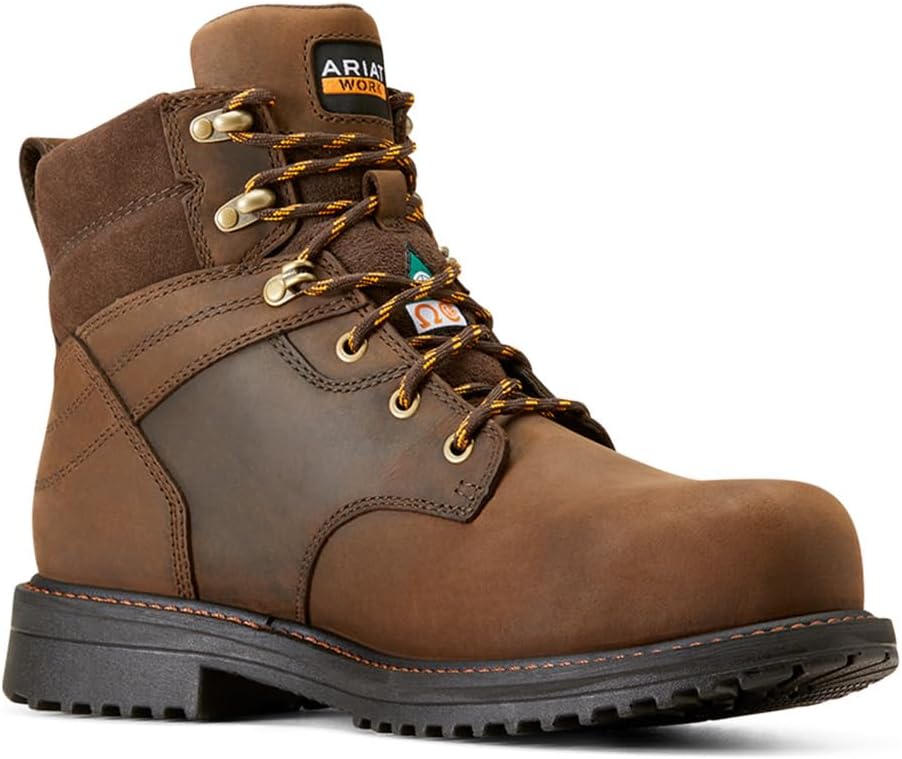 Ariat mens Rigtek 6" Csa Waterproof Composite Toe Work Boot - Image 3