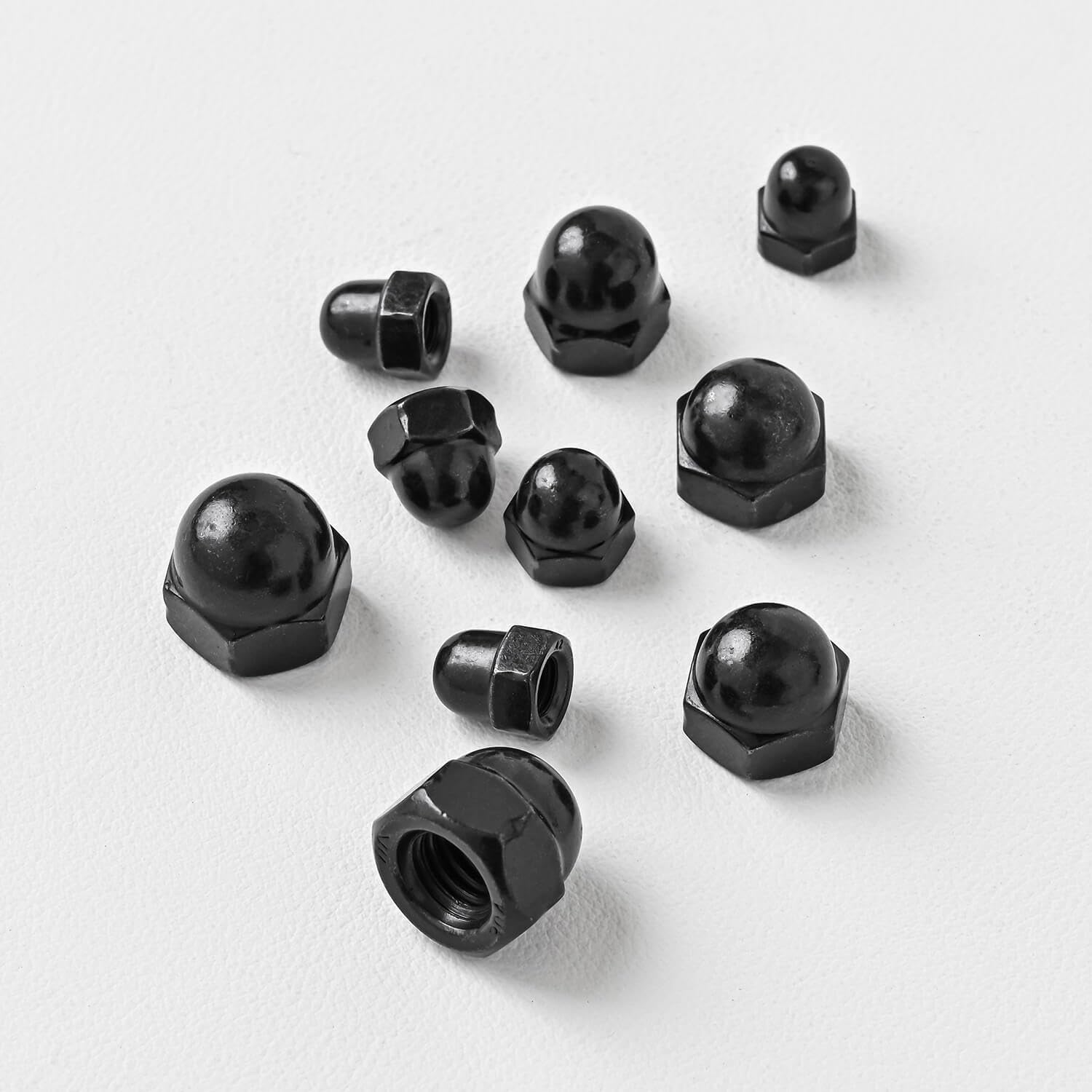 Stainless Steel Acorn Nuts - 20 Pack 3/8-16 -4 Stainless Steel Acorn Nuts - 20 Pack 3/8-16 -4