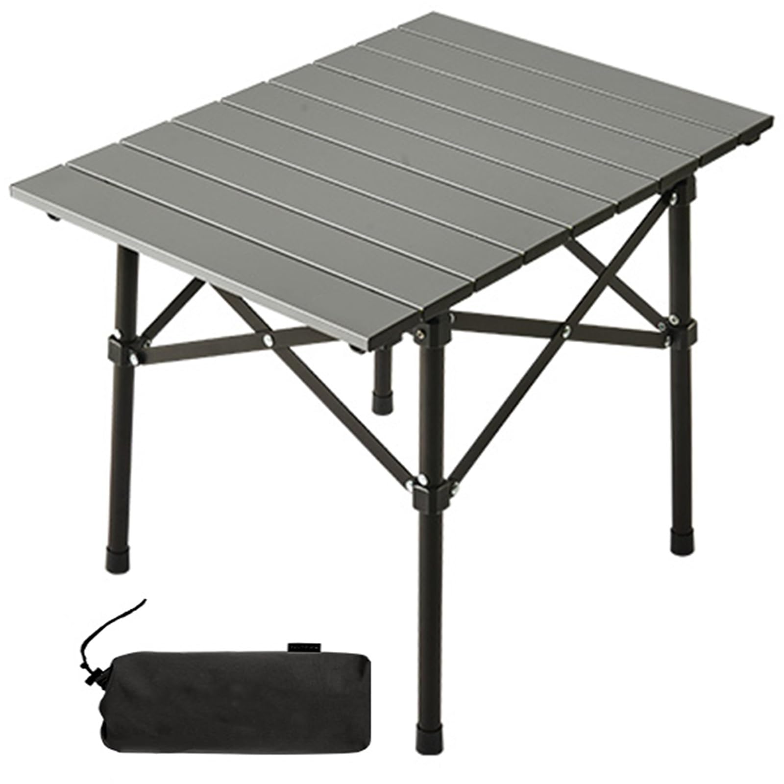 Table de camping pliante titane durable haut de gamme nomade