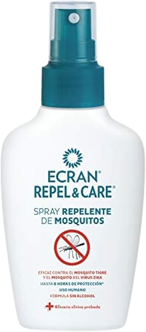 Spray Repelente Antimosquitos Ecran Repel