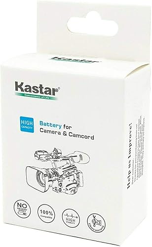 Miniatura 5 de Kastar 2-Pack DZ-BP14S Battery and LCD AC Charger Compatible with Hitachi DZ-BP7, DZ-BP7S, DZ-BP14, BP14R, DZ-BP14S, DZ-BP21S, DZ-BP21SJ, Hitachi