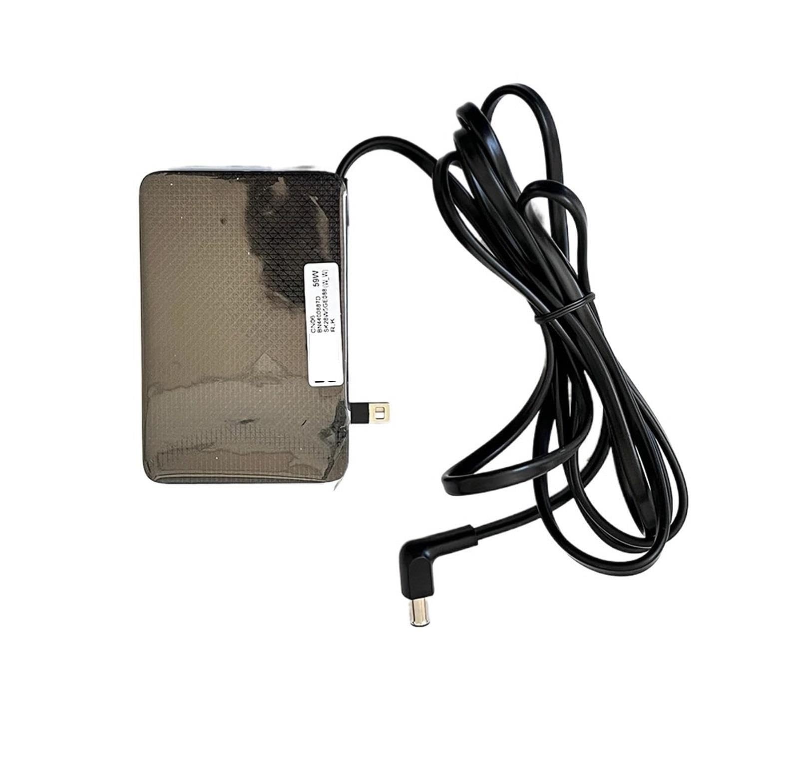 Cable De Conversión De TV Monitor Adaptador De CA/CC Cargador De Corriente For C24FG73FQU S34J552WQU U32J590UQU U32R590CWN Conjunto De Cables BN44-00887D A5919_KPNL 19V 3.10A 59W Is