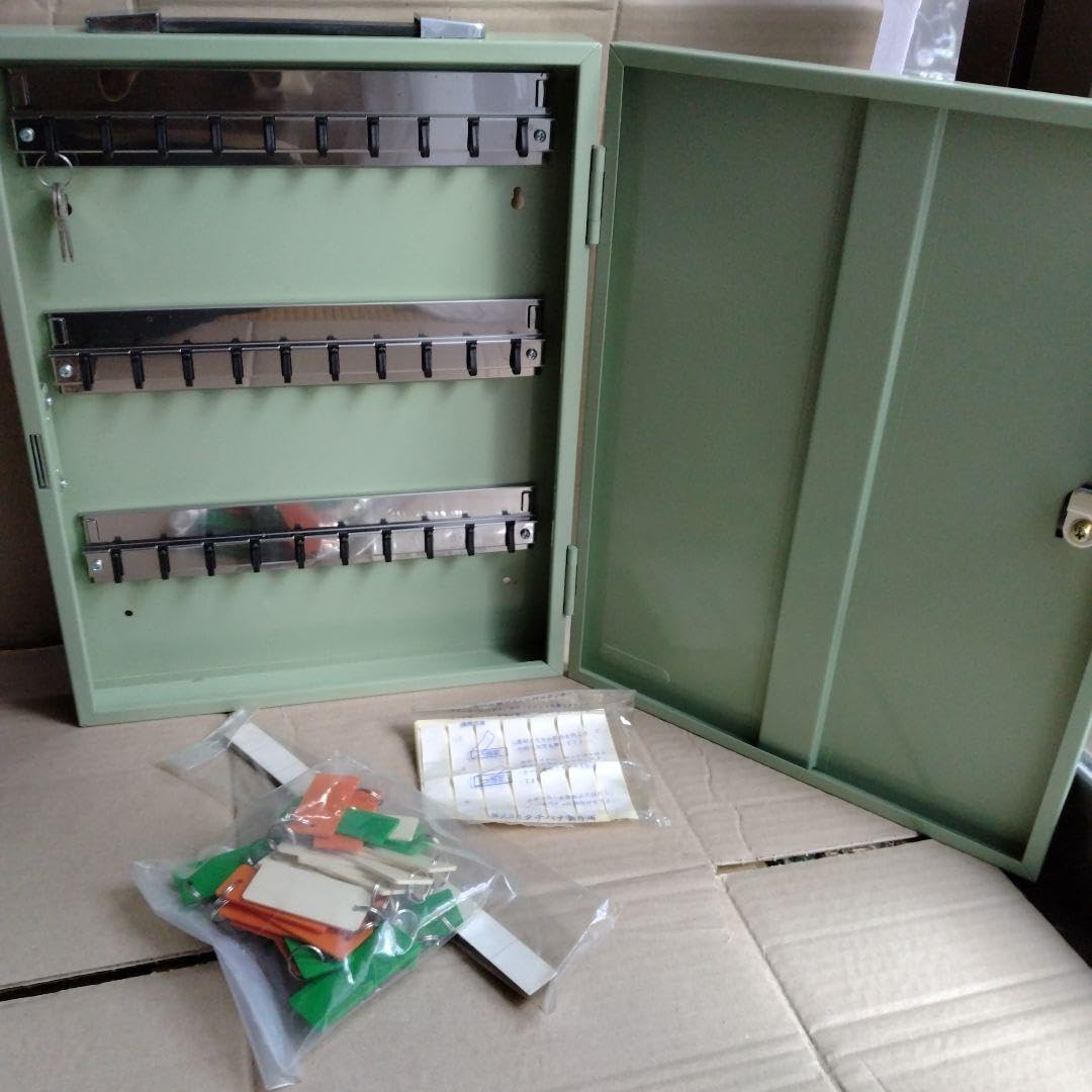 タチバナ製作所 キーボックス 30本掛け
