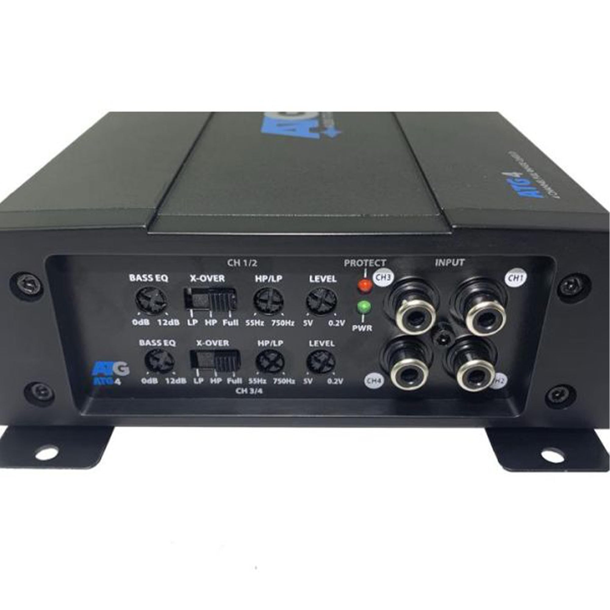 ATG Audio NEO Marine 4-Channel Amplifier 4 X 125W @ 4-Ohms - ATG4