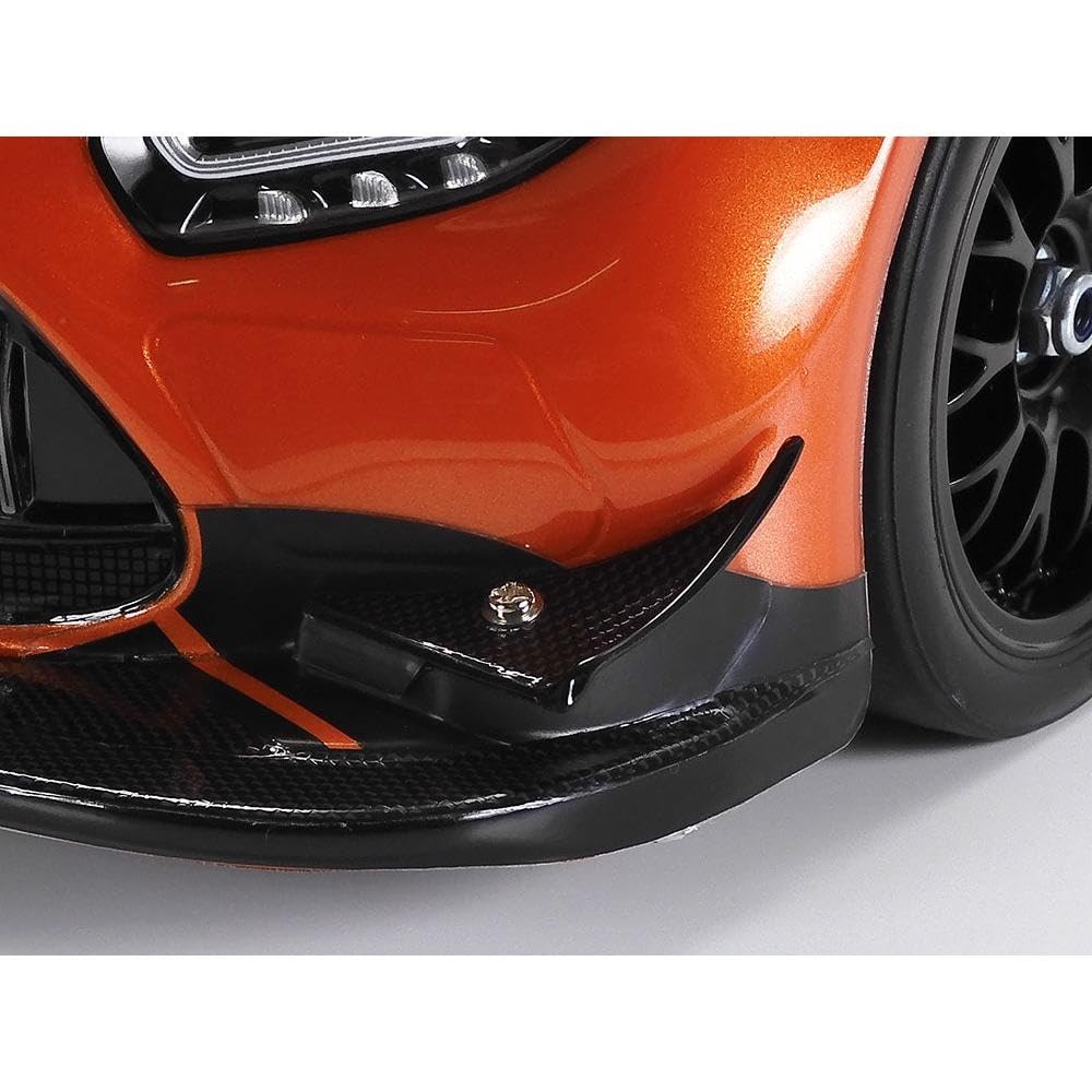 Tamiya 58750 1:10 RC Mercedes-AMG GT3 EVO TT-02 - ferngesteuertes Auto, Fahrzeug, Modellbau, Zusammenbauen, Hobby, RC Bausatz, unlackiert