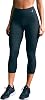 CompressionZ High Waisted Capri Leggings for Women Tummy Control - Workout Yoga Pants