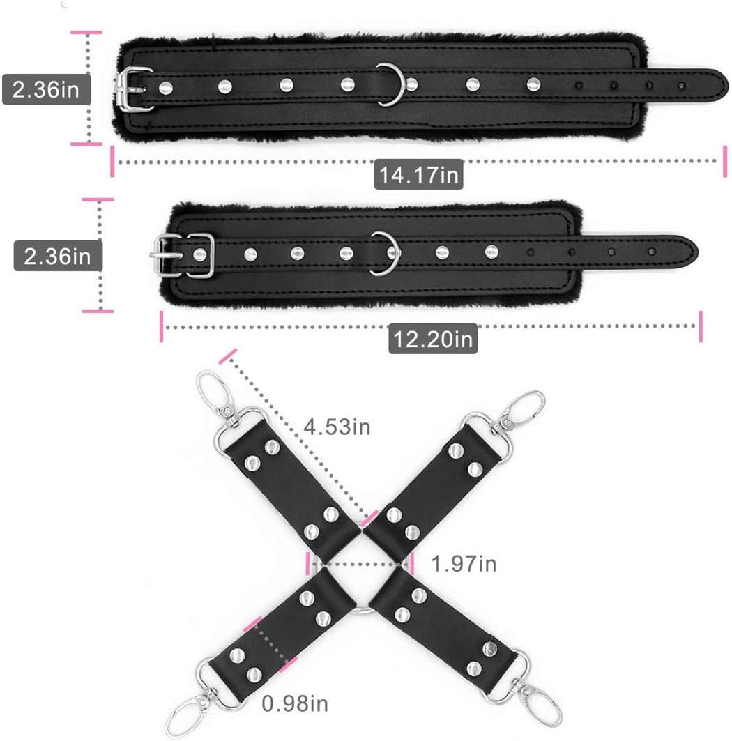 Fur Plush Toy B=D=S=M Bo&nd¨¤-g¨¦ Black