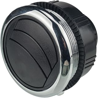 Anneome car Switch ac for car Round car air Vent Caravan Air Conditioning Vent Deflector Dashboard Decorate