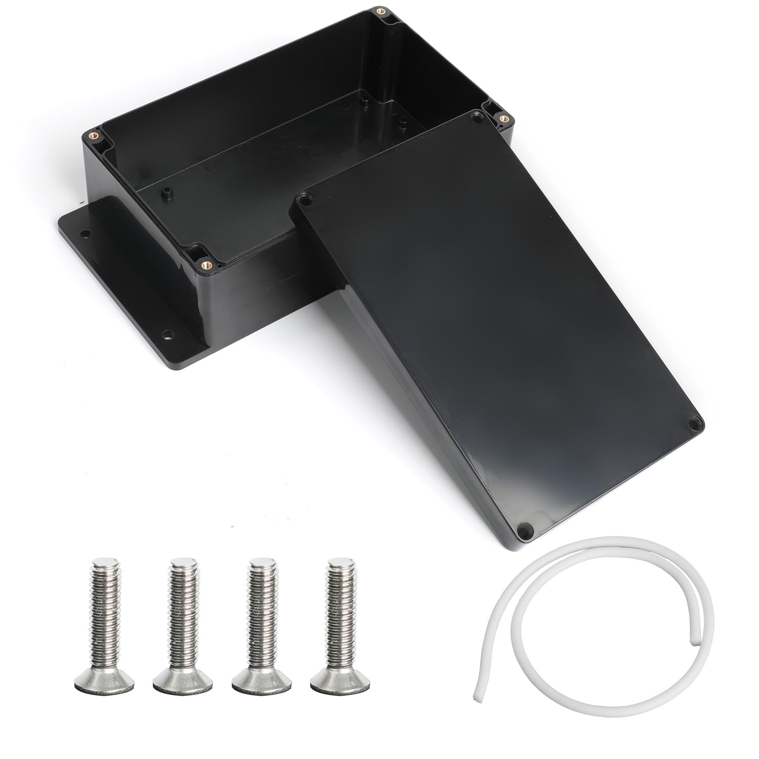 Scatola Giunzione Impermeabile IP65 - 263x182x60mm Per Elettronica - Foto 5