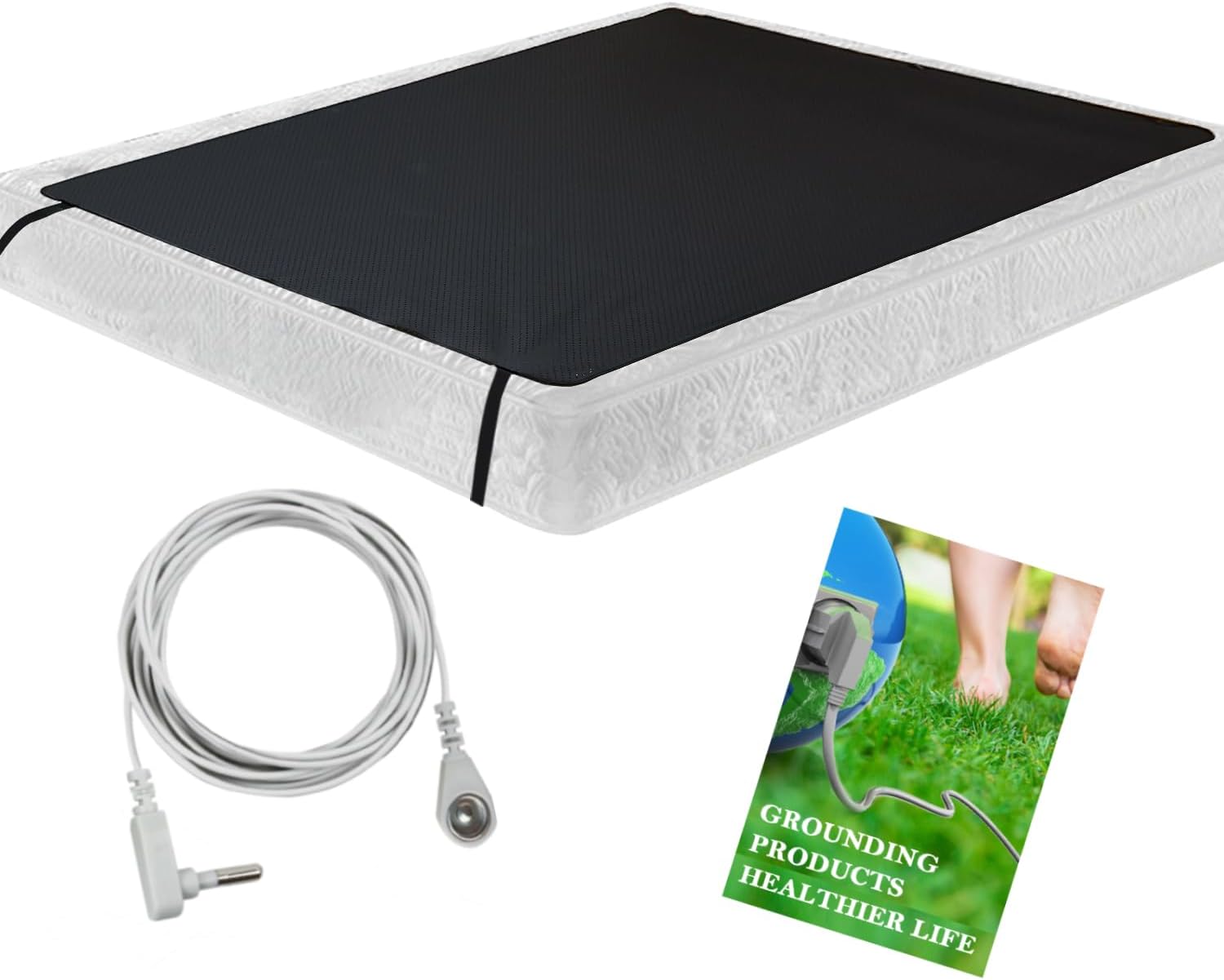 Amazon.com: Grounding Mat, Breathing Grounding Mat Kit with US - Grounding Mat For Varicose Veins Reviews