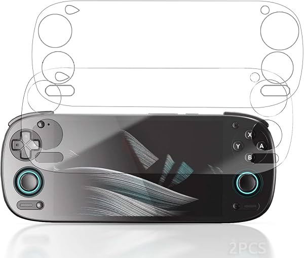 Protector de pantalla de vidrio templado FINGEREVO (2 unidades), película protectora HD anti-rayaduras para Retroid Pocket 5