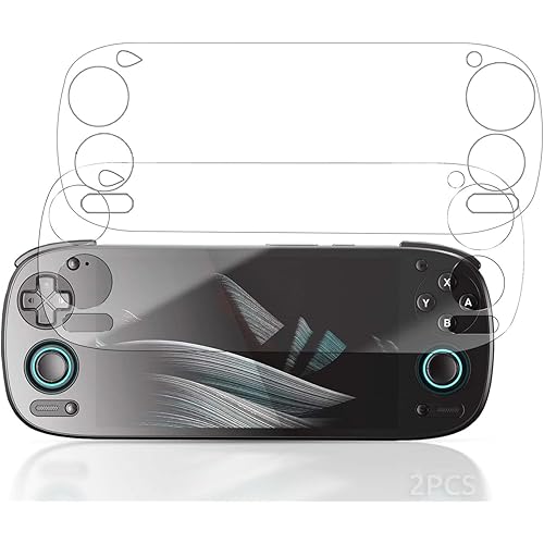 2-Pack Screen Protector Tempered Glass HD Protective Film Anti-Scratch for Retroid Pocket 5