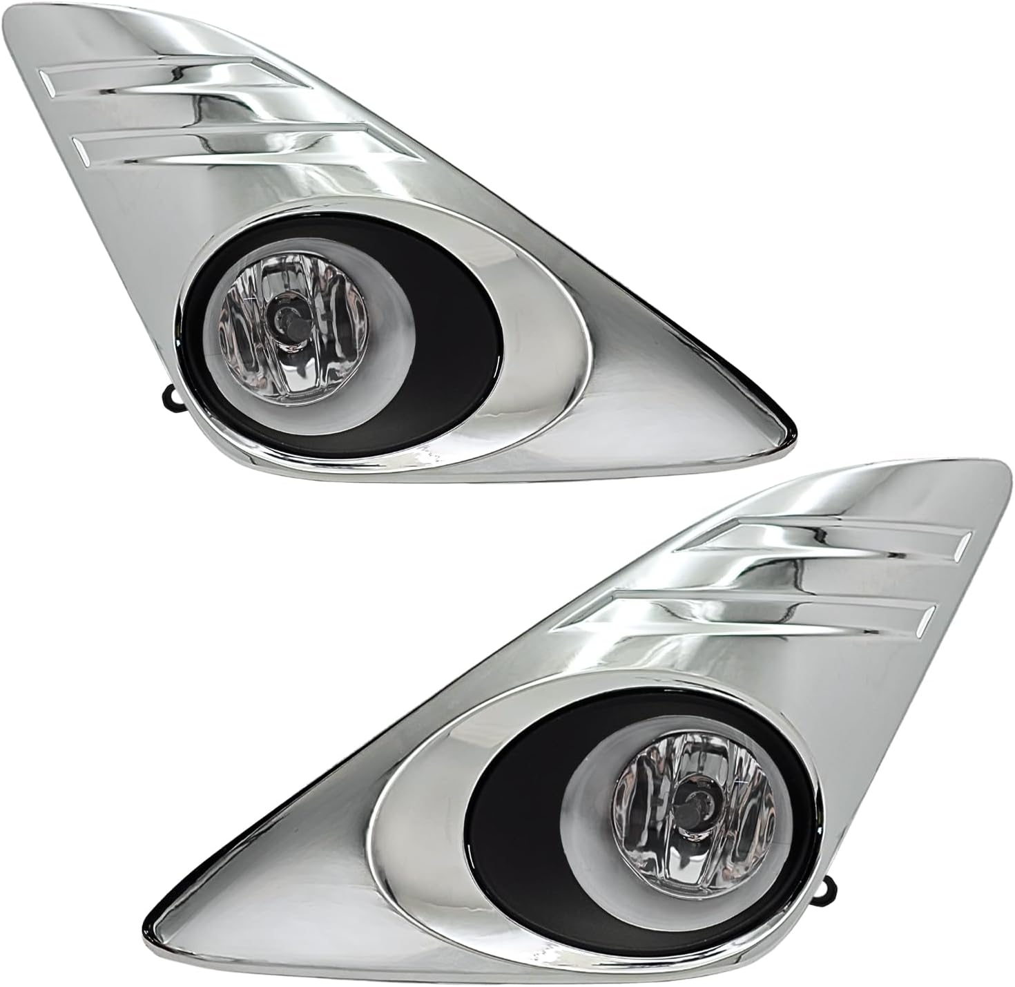 Fog Lights Compatible With 2012 2013 2014 Camry Front Bumper Lights Halogen Bulbs H11 12V 55W