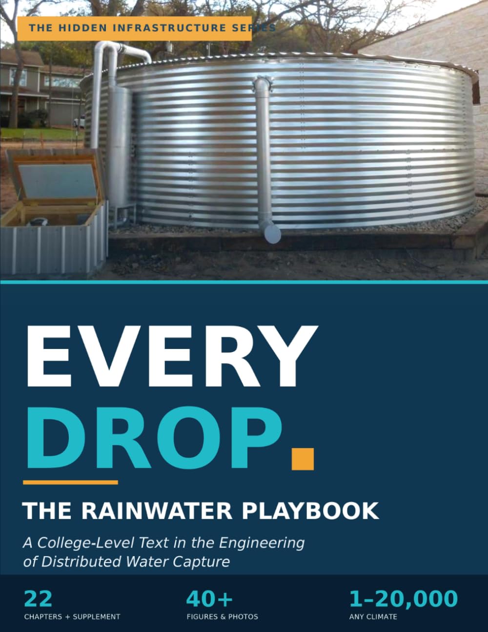 EVERY DROP The rainwater playbook (Hidden Infrastructure: A technical guide to underground utilities and its appurtenances)