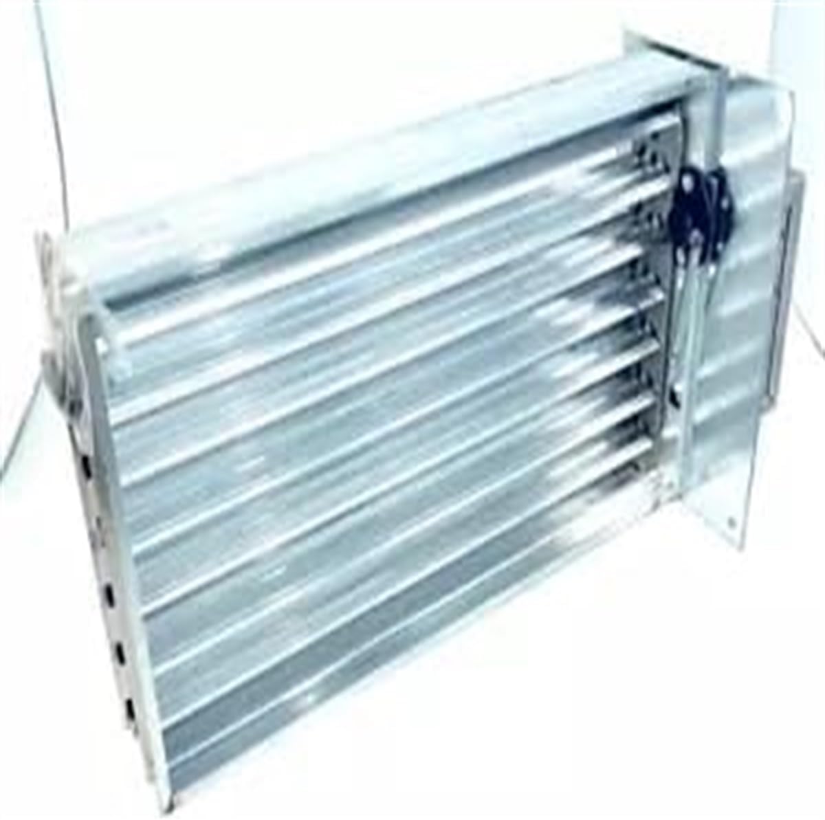 HVAC Motorized Zone Control Large Rectangular Damper with 2 Wire Synchron Motor，Replacement for FlexDamper OEM