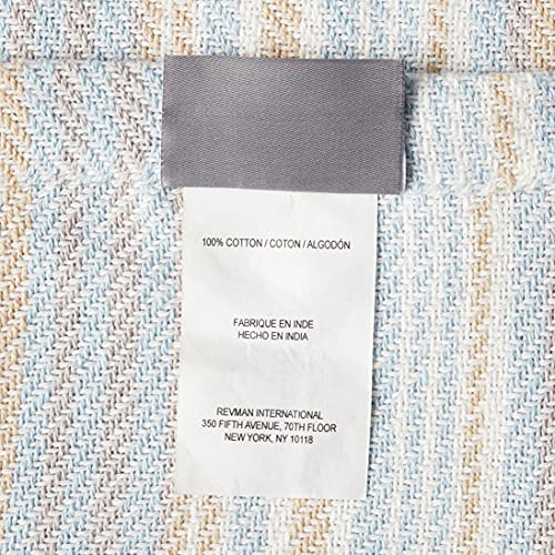 Tommy Bahama - King Blanket, Soft Cotton Bedding, Coastal Inspired Bedding Essentials (Sandy Shore Turquoise, King) by Tommy Bahama - Image 2