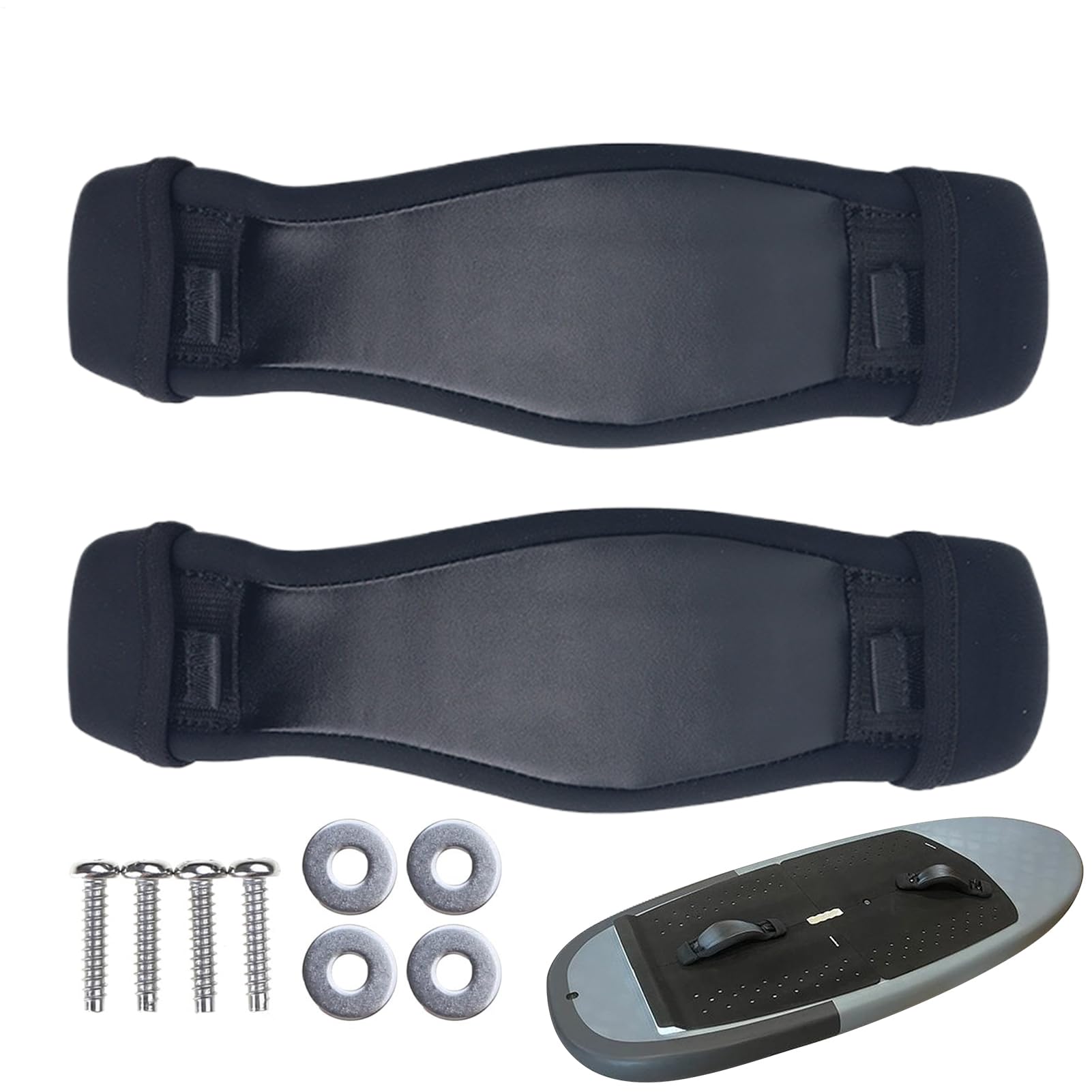 Correas de pie para Tabla de Surf, cinturón de fijación de pies