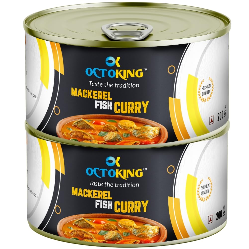 Octoking Mangalore Style Mackerel Fish Curry (Pack of 2) (B0C6H1MN76) Amazon Price History, Amazon Price Tracker